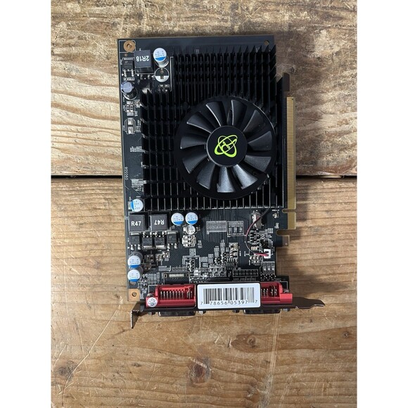 XFX Radeon HD 4670 1GB PCI-e Dual DVI Video Graphics Card HD-467X-ZD - Picture 1 of 8